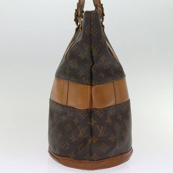LOUIS VUITTON Monogram Bucket GM Shoulder Bag M42236 - Picture 4 of 12
